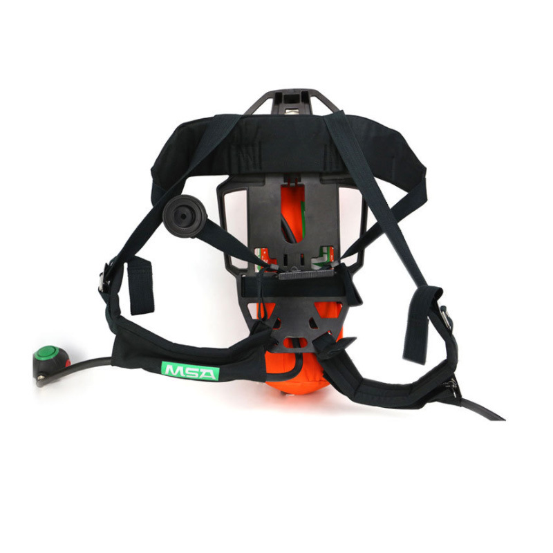 空氣呼吸器由哪些部件組成？